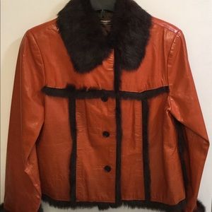 Leather jacket Brandon Thomas